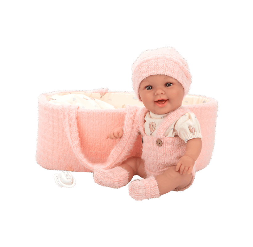 Bebe Elegance Gadi Pink Me Kosh 33cm Arias thumbnail 2