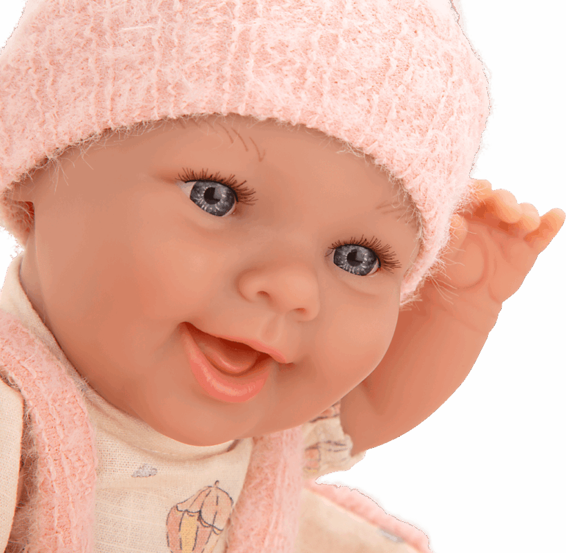 Bebe Elegance Gadi Pink Me Kosh 33cm Arias thumbnail 4