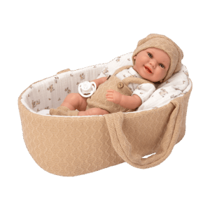 Bebe Elegance Gadi Beige Me Kosh 33cm Arias