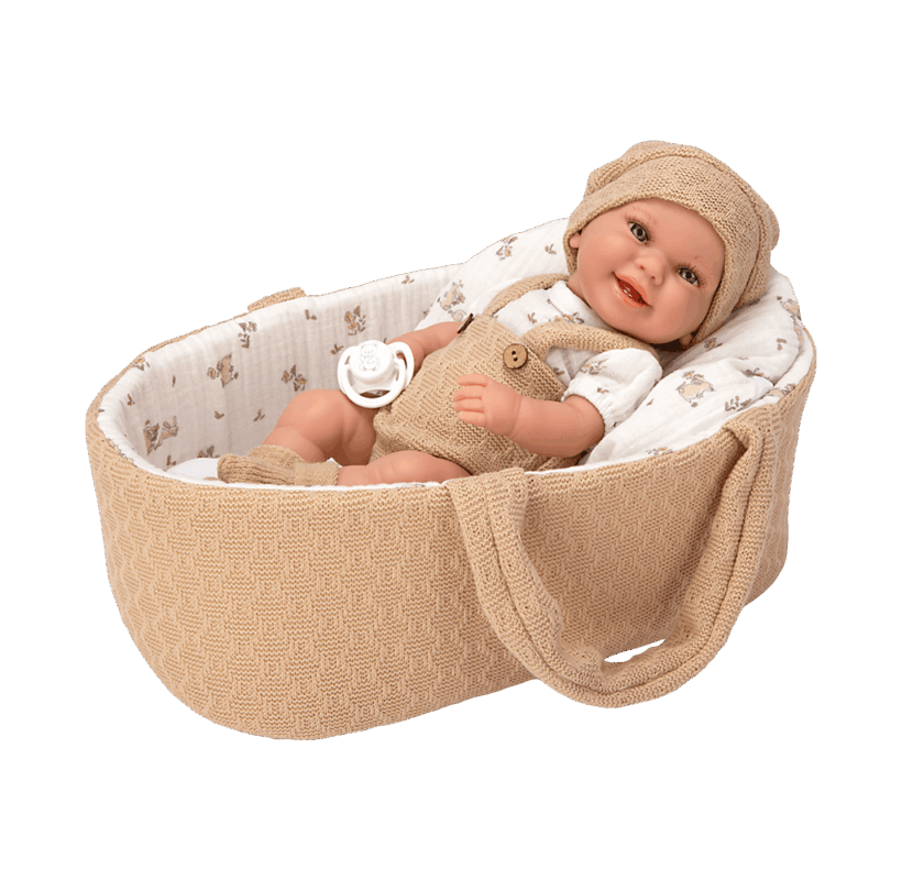 Bebe Elegance Gadi Brown Me Kosh 33cm Arias