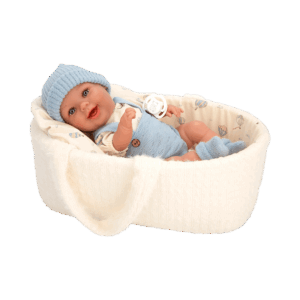 Bebe Elegance Gadi Blue Me Kosh 33cm Arias