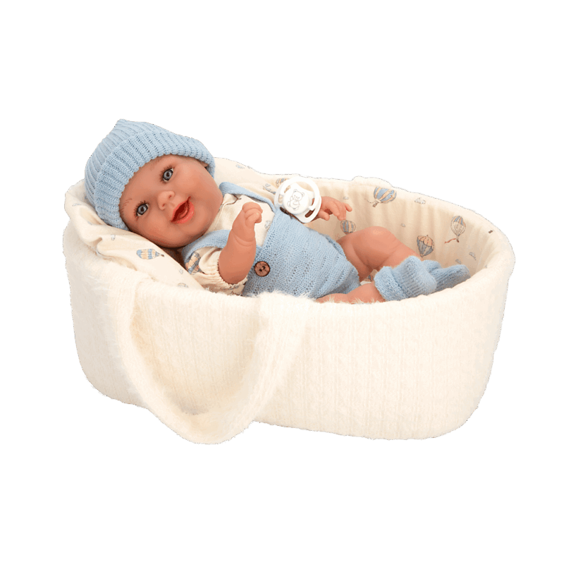 Bebe Elegance Gadi Blue Me Kosh 33cm Arias