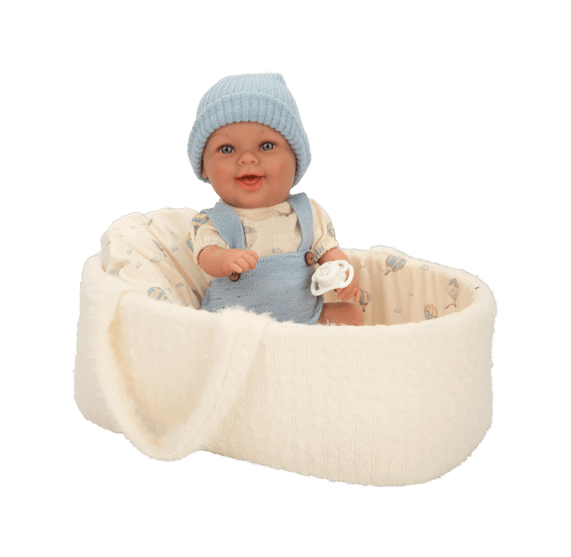 Bebe Elegance Gadi Blue Me Kosh 33cm Arias thumbnail 2