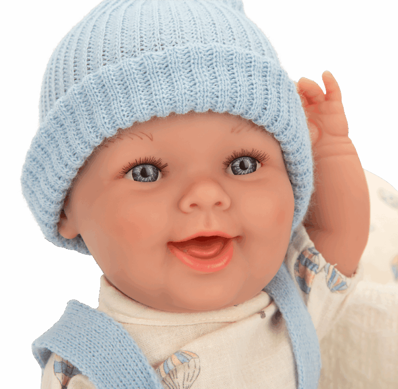 Bebe Elegance Gadi Blue Me Kosh 33cm Arias thumbnail 3