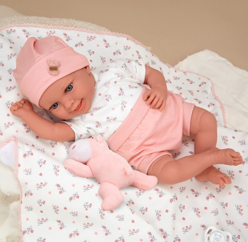 Bebe Elegance Pink Colin Me Batanije & Arush 40cm Arias thumbnail 5