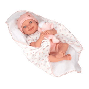 Bebe Elegance Pink Colin Me Batanije & Arush 40cm Arias