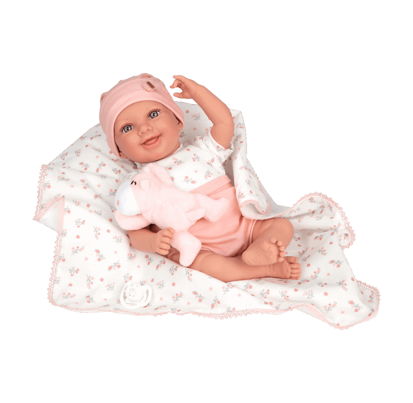 Bebe Elegance Pink Colin Me Batanije & Arush 40cm Arias thumbnail 6