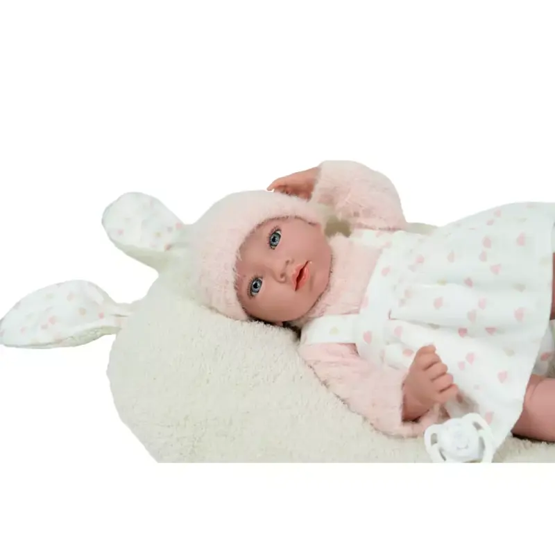 Bebe Elegance Beige Me Jastëk 40cm Arias thumbnail 3