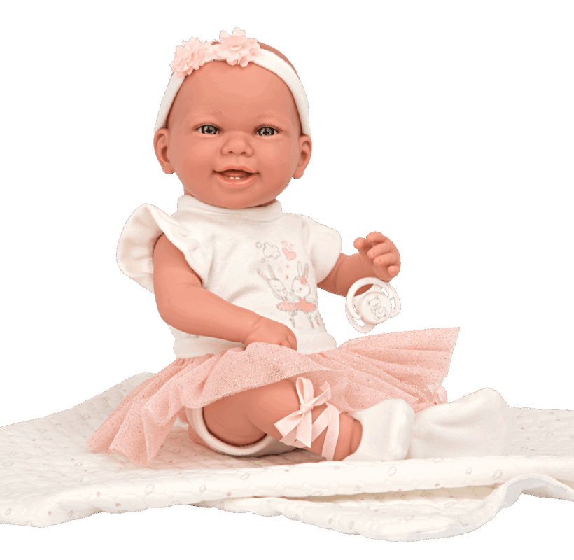 Bebe Elegance Zoe Balerina Me Batanije 42cm Arias