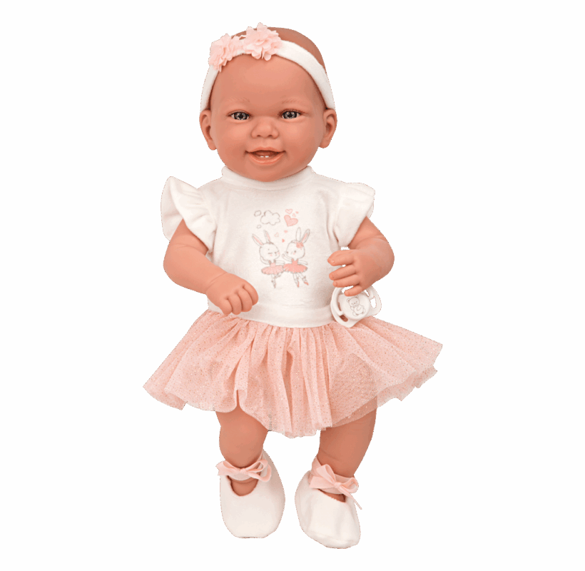 Bebe Elegance Zoe Balerina Me Batanije 42cm Arias thumbnail 3
