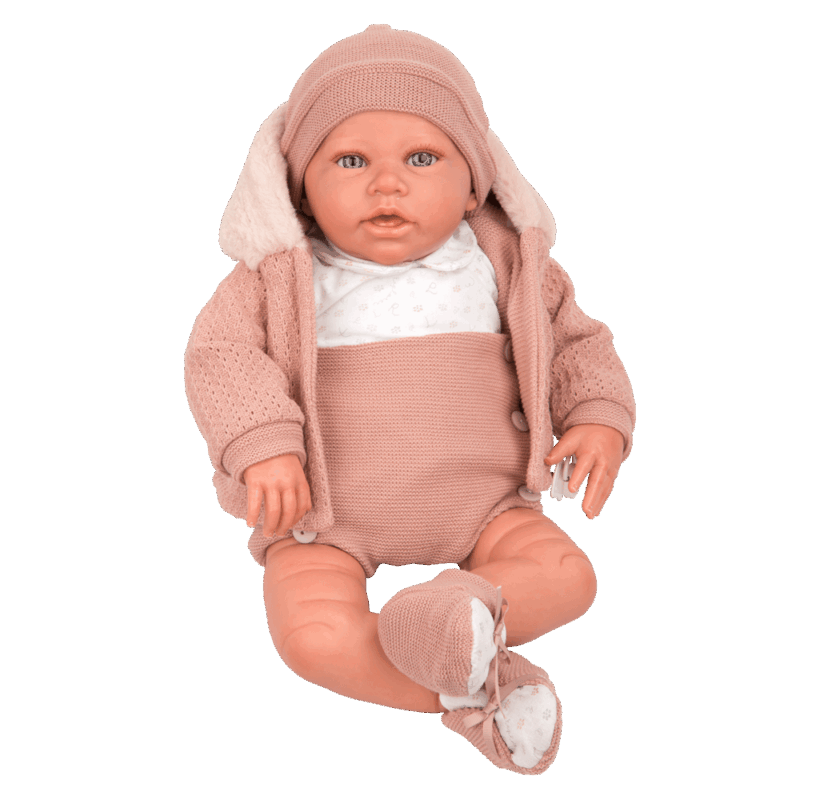 Bebe Elegance Anuk Pink 54cm Arias thumbnail 3