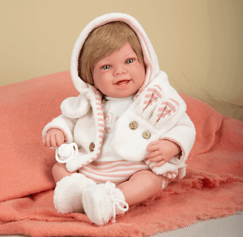 Bebe Elegance Zoe Pink Me Shall 45cm Arias thumbnail 3