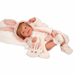 Bebe Elegance Zoe Pink Me Shall 45cm Arias