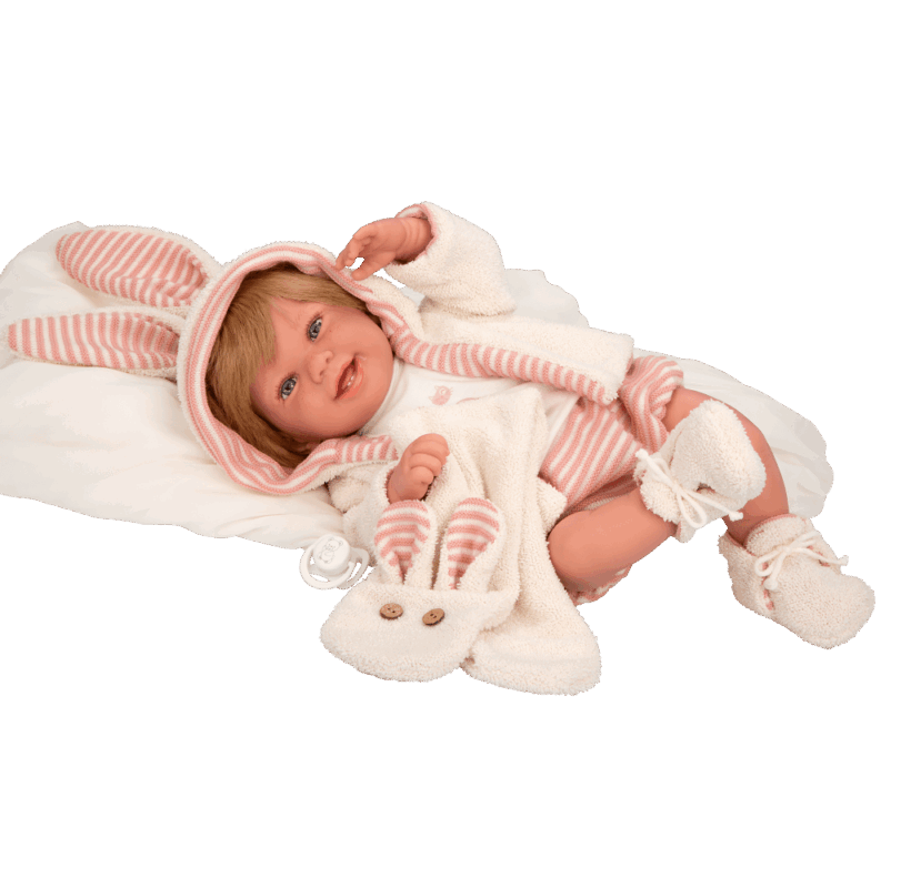 Bebe Elegance Zoe Pink Me Shall 45cm Arias