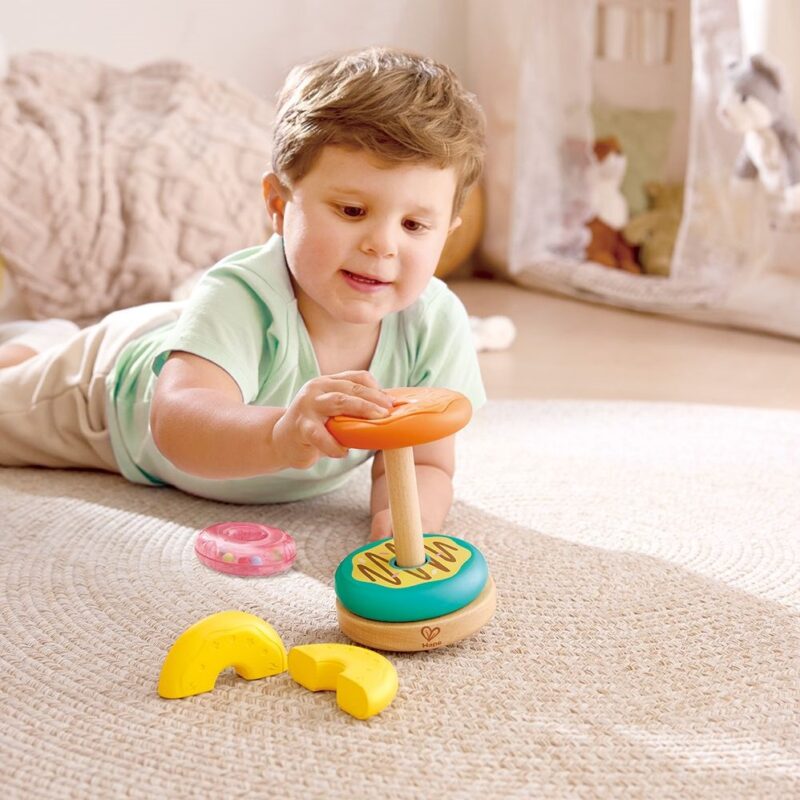 Stacking Donut Toy “Hape” thumbnail 2