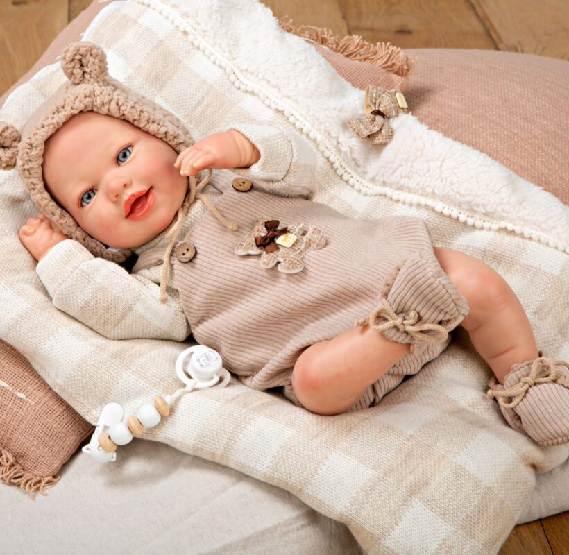 Bebe Ruben Reborn 45cm Arias thumbnail 2