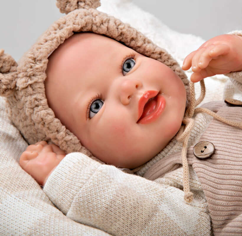 Bebe Ruben Reborn 45cm Arias thumbnail 4