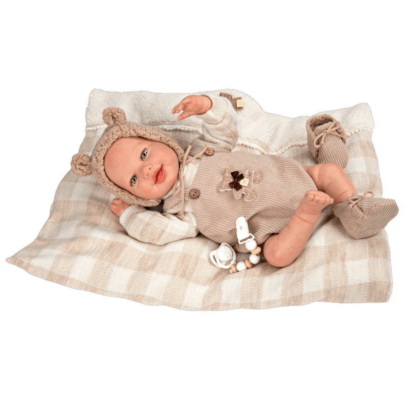 Bebe Ruben Reborn 45cm Arias