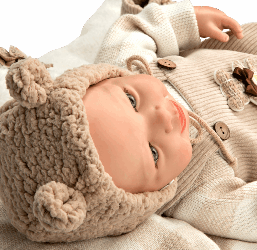 Bebe Ruben Reborn 45cm Arias thumbnail 5