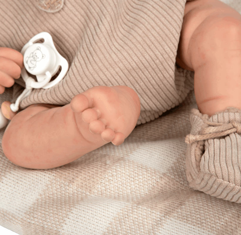 Bebe Ruben Reborn 45cm Arias thumbnail 6