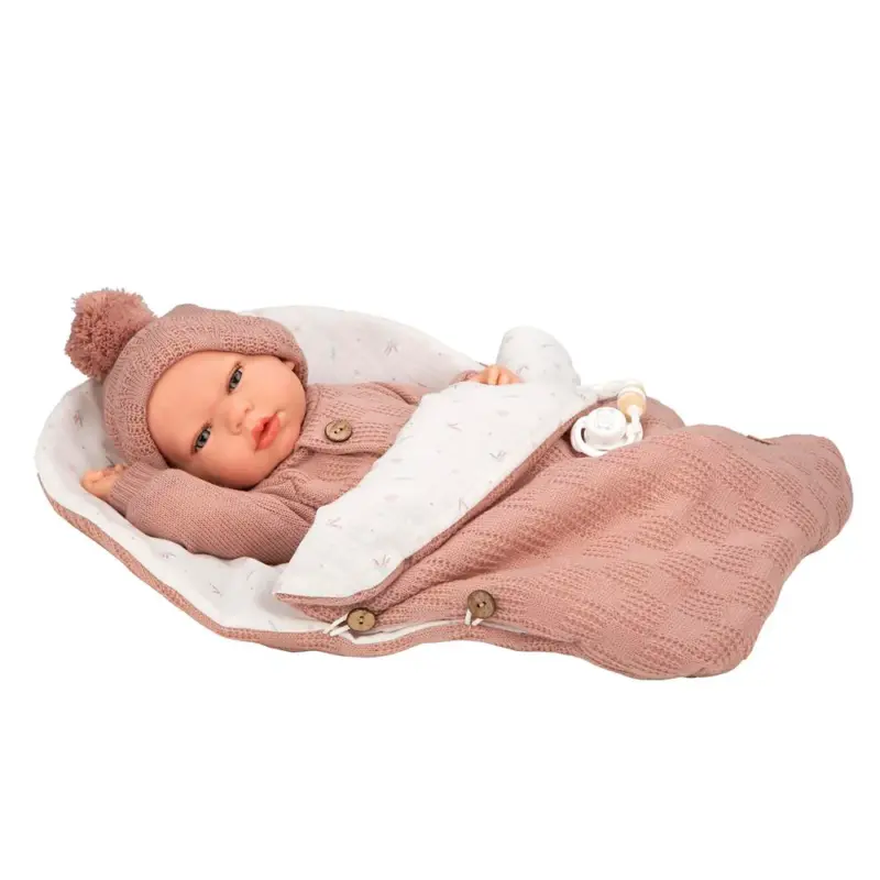 Bebe Elba Reborn 40cm Arias thumbnail 2