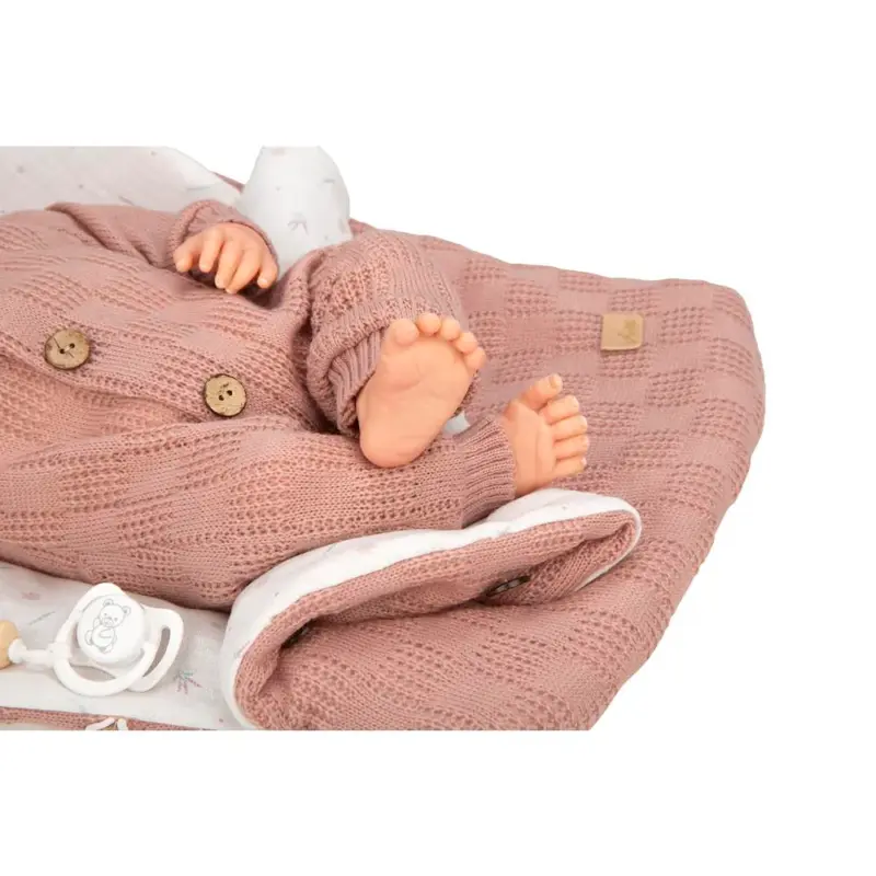 Bebe Elba Reborn 40cm Arias thumbnail 3