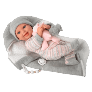 Bebe Nadia Reborn 40cm Arias