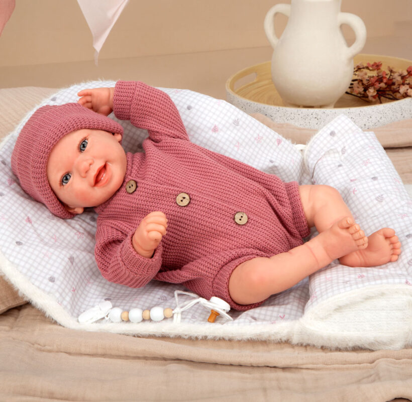 Bebe Angelica Reborn 45cm Arias thumbnail 3