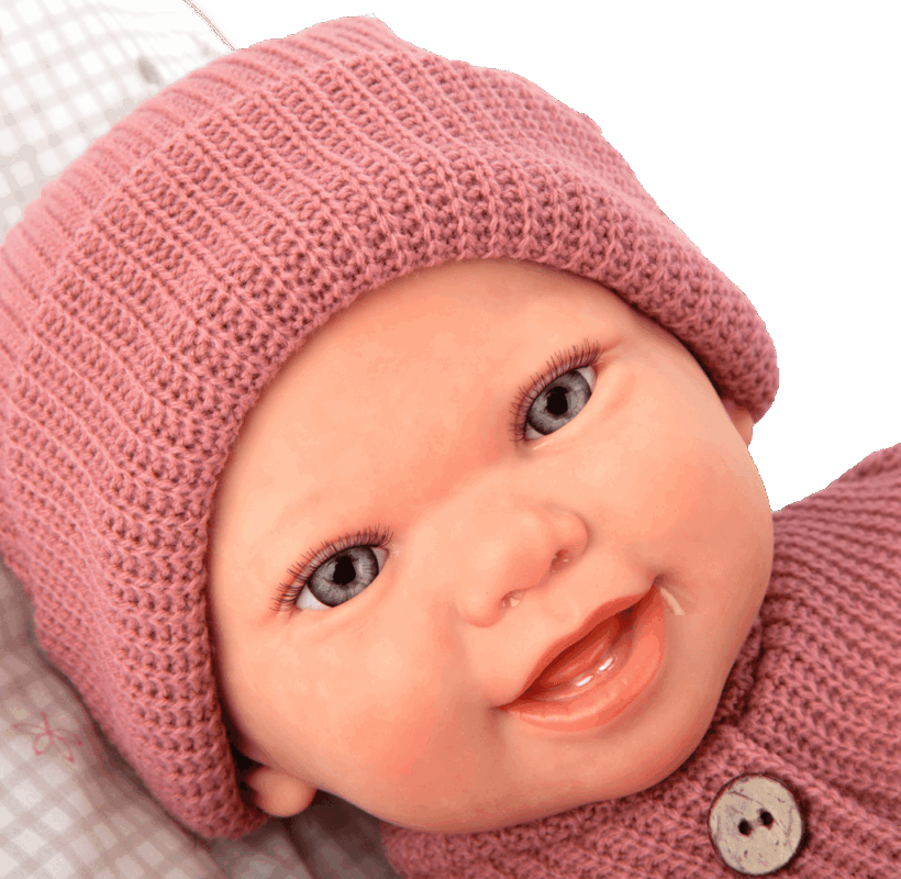 Bebe Angelica Reborn 45cm Arias thumbnail 6