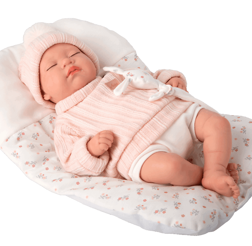 Bebe Daira Reborn 45cm Arias thumbnail 4