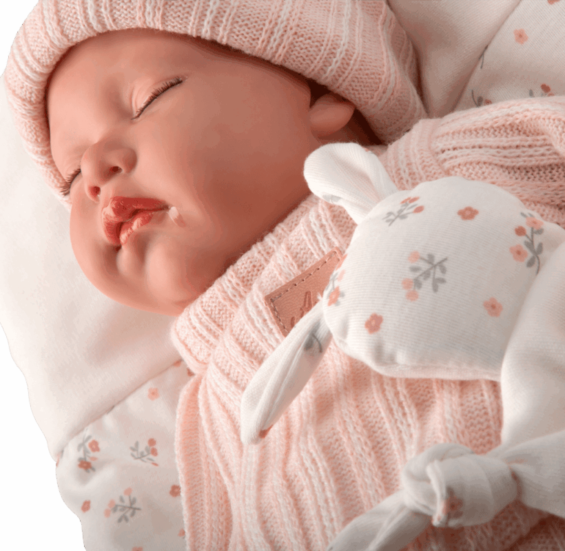 Bebe Daira Reborn 45cm Arias thumbnail 5
