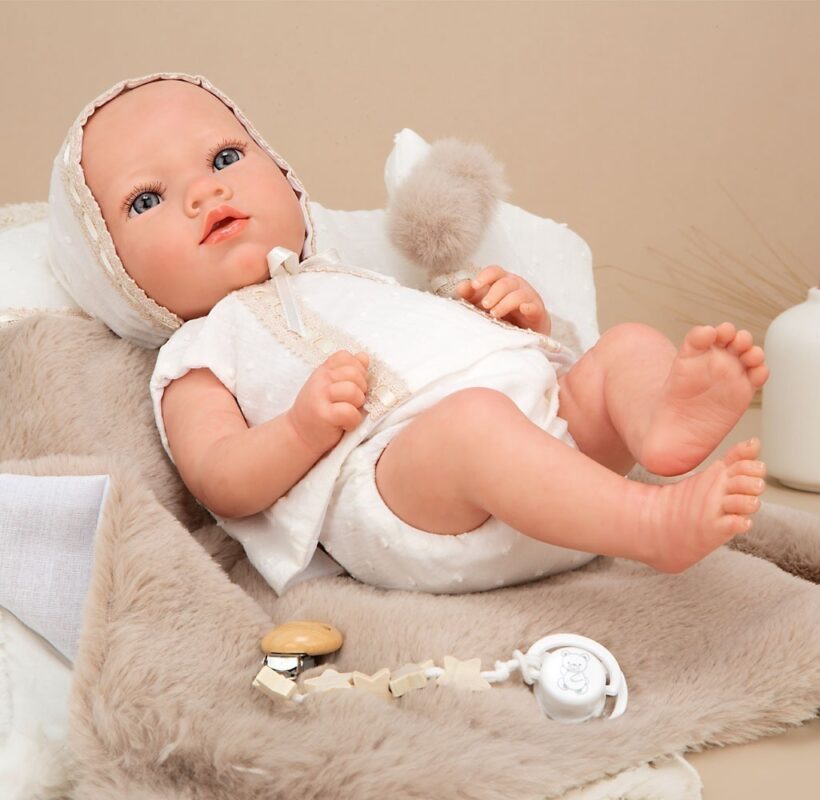 Bebe Jade Reborn 38cm Arias thumbnail 2