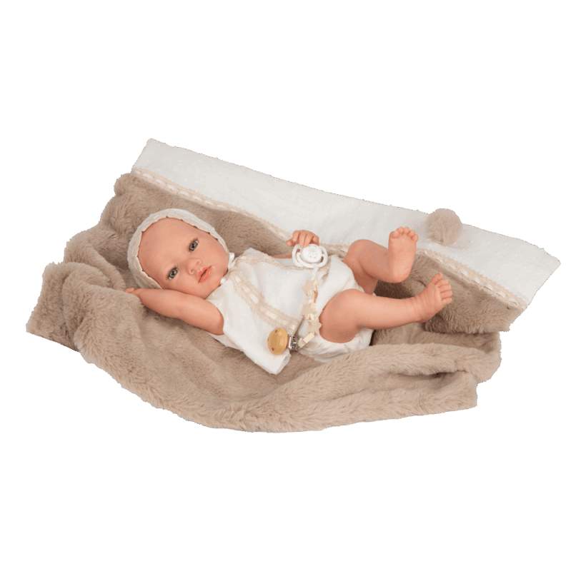 Bebe Jade Reborn 38cm Arias thumbnail 4