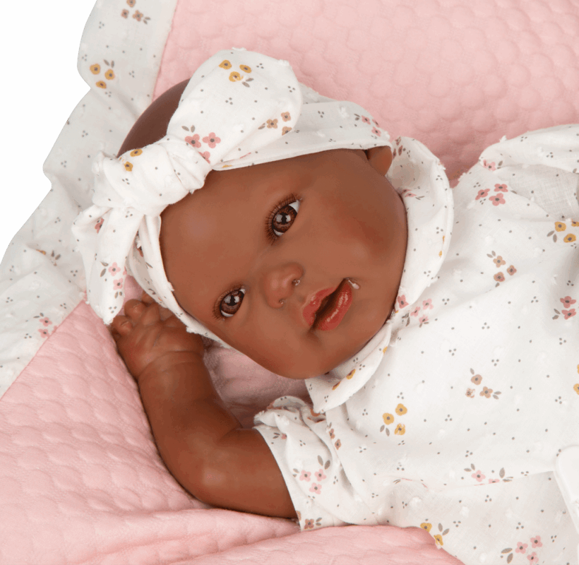 Bebe Sasha Reborn 45cm Arias thumbnail 3