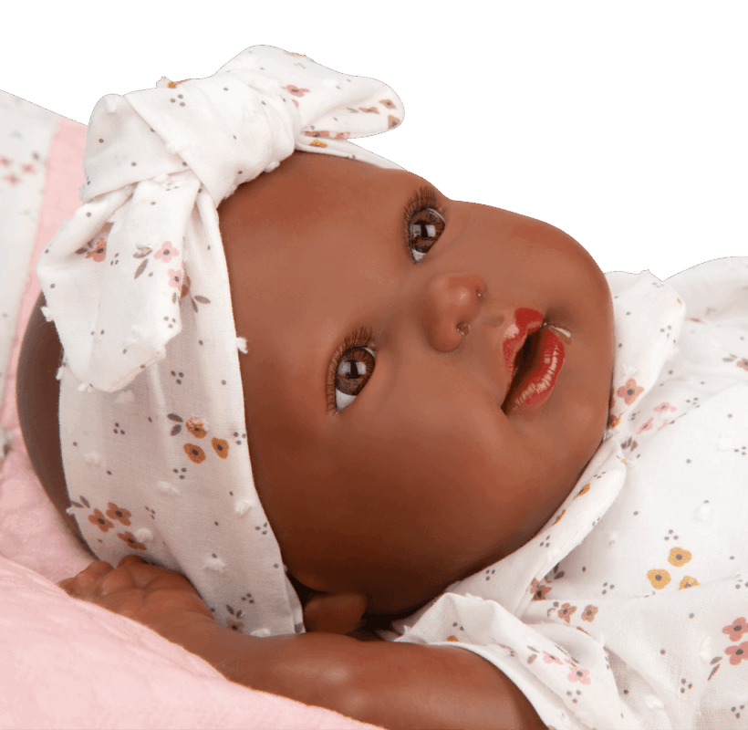Bebe Sasha Reborn 45cm Arias thumbnail 4