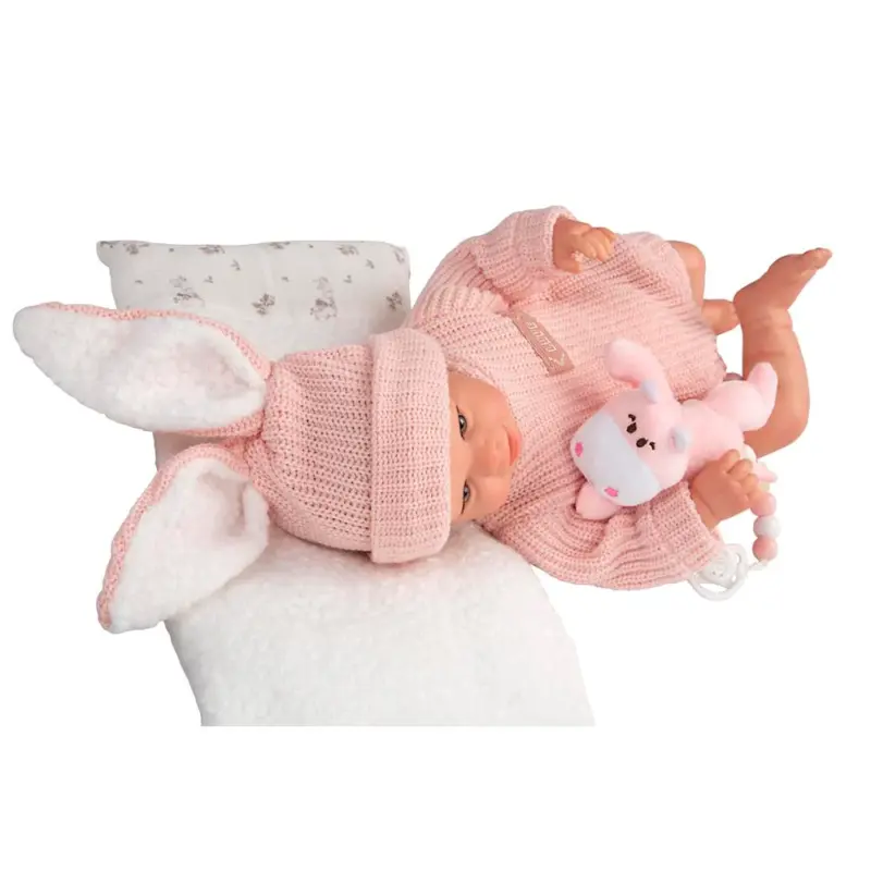 Bebe Lucia Reborn 45cm Arias thumbnail 4
