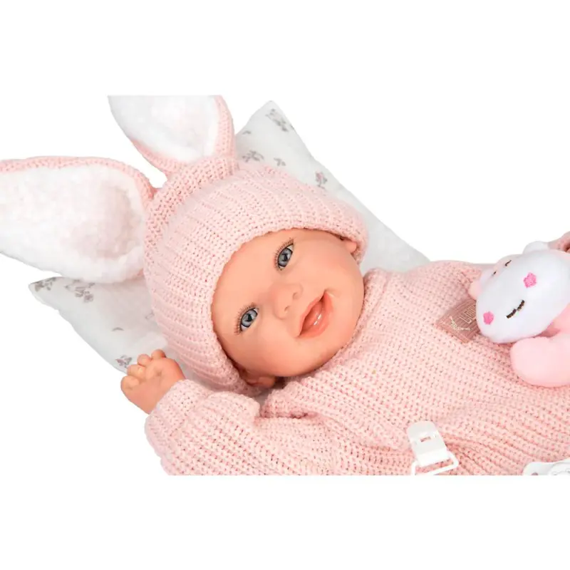 Bebe Lucia Reborn 45cm Arias thumbnail 6