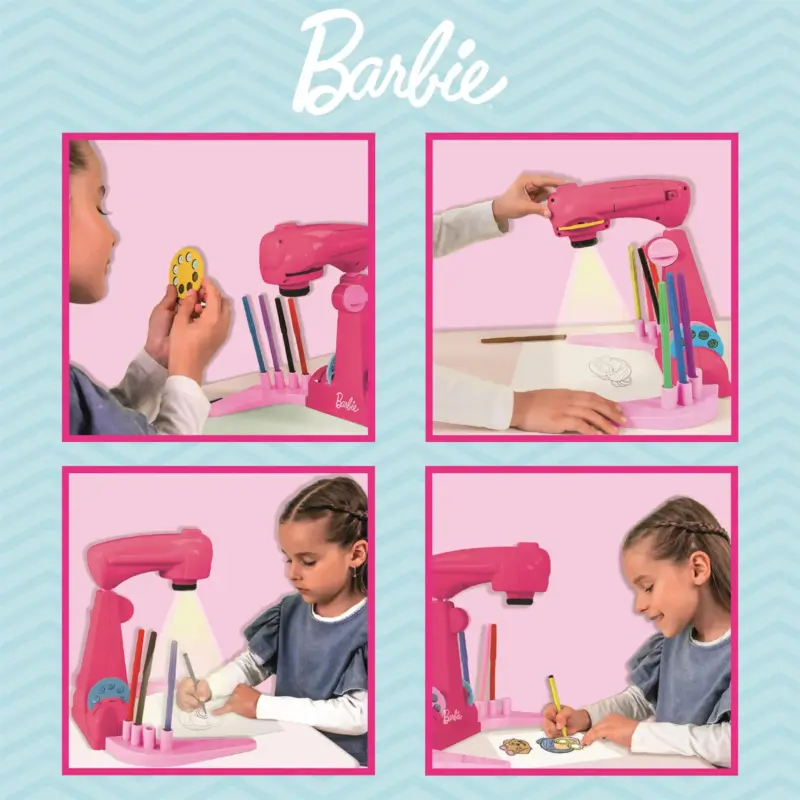 Projektor Vizatimi Barbie Lisciani thumbnail 3