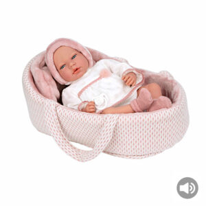Bebe Elegance Andie Pink Me Kosh 40cm Arias