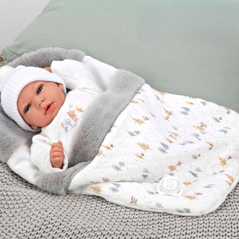Bebe Elegance Andie Grey Me Thes Gjumi 40cm Arias thumbnail 2