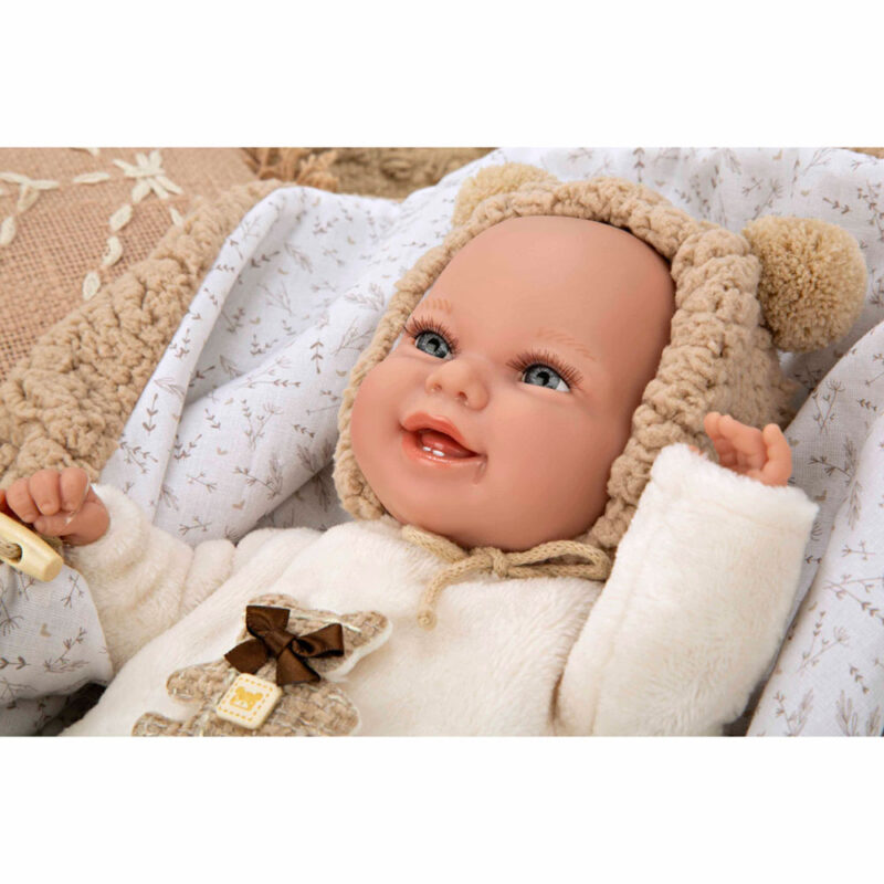 Bebe Babyto Brown Me Batanije 35cm Arias thumbnail 2