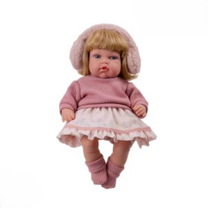 Bebe Elegance Sali Me Fustan E Kapele 33cm Arias
