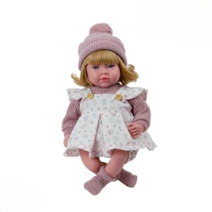 Bebe Elegance Rosa Që Qesh 40cm Arias
