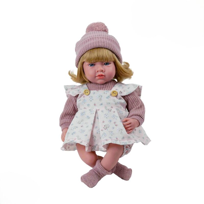 Bebe Elegance Rosa Që Qesh 40cm Arias