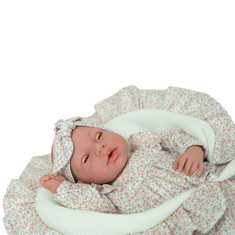 Bebe Elegance Rosa Që Qan Me Batanije 40cm Arias thumbnail 5