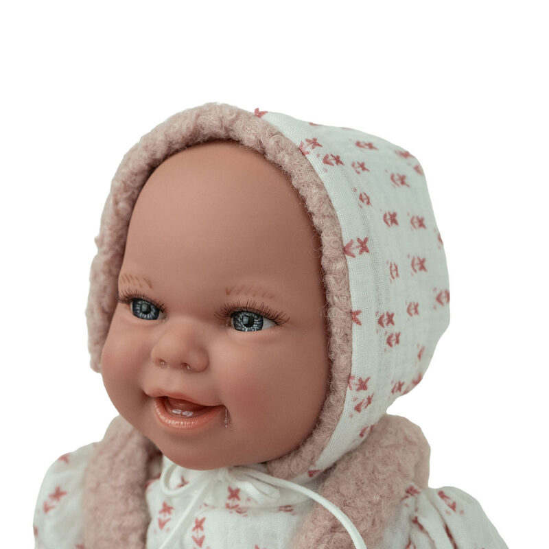 Bebe Babyto Me Batanije Rozë 35cm Arias thumbnail 3