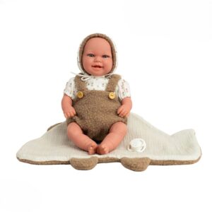 Bebe Babyto Me Batanije Kafe 35cm Arias