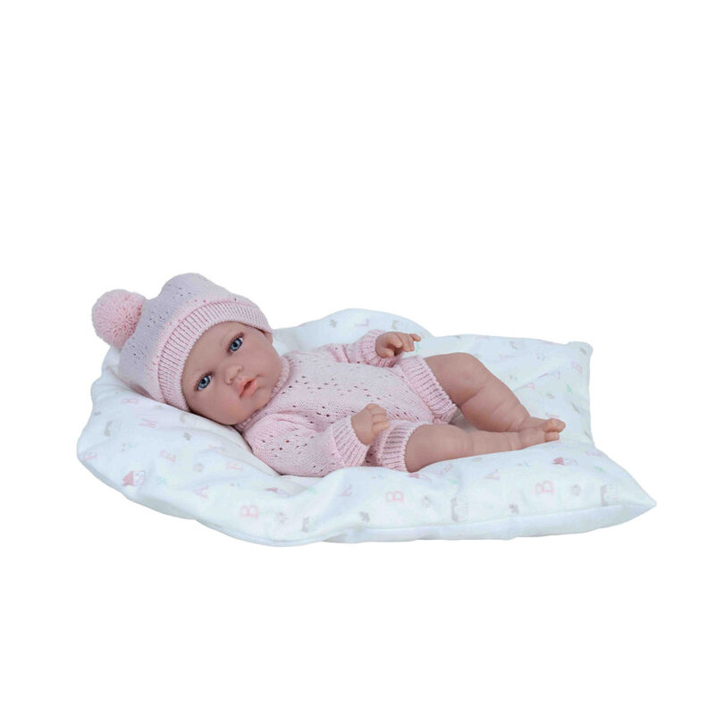 Bebe Elegance Natal Rosa Me Jastëk 30cm Arias thumbnail 2