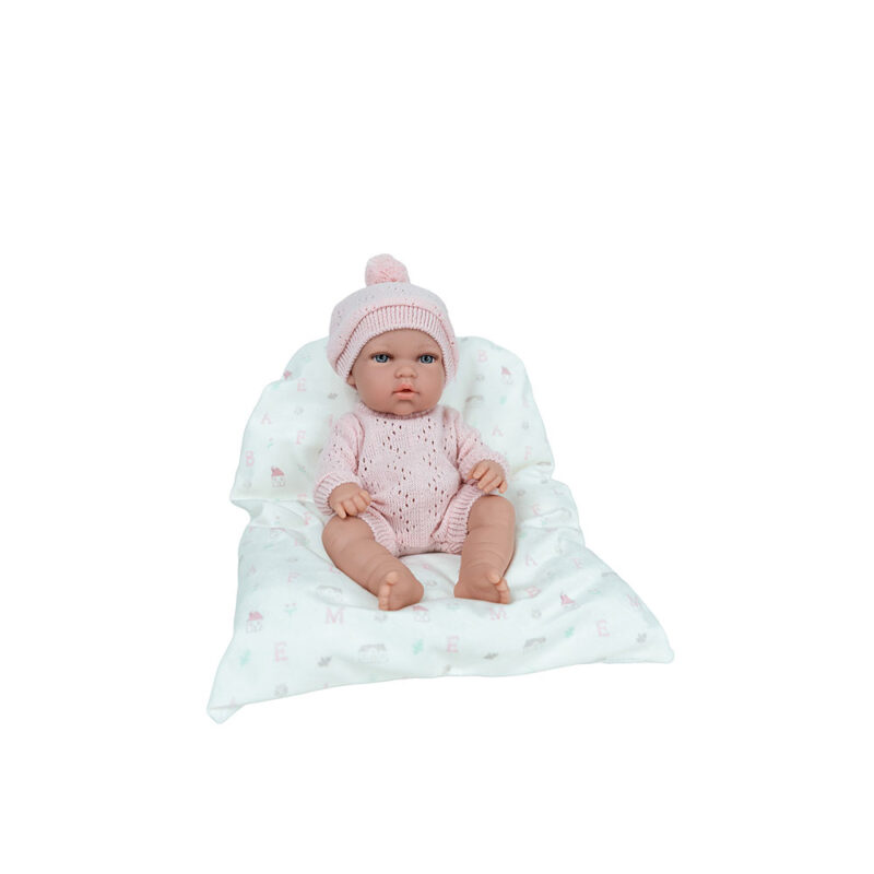 Bebe Elegance Natal Rosa Me Jastëk 30cm Arias thumbnail 3