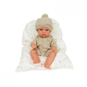Bebe Elegance Natal Bezhë Me Jastëk 30cm Arias